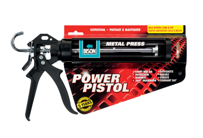 Power Pistol - Bison Top Merken Winkel